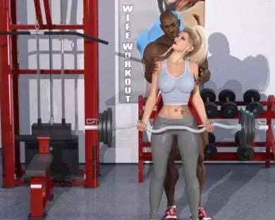 [Smutnut] – Black – Cock Gym
