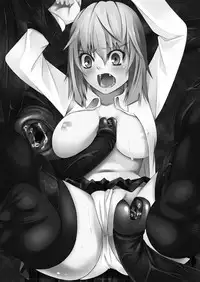 [Kanbotan] Shokushu-zeme Renzoku Kyousei Zecchou ~JK-hen~