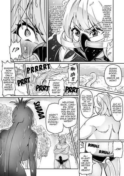 [Hatoba Akane] Touma Senki Cecilia Ch. 1-14 | Demon Slaying Battle Princess Cecilia Ch. 1-14 [English] [Decensored] {EL JEFE Hentai Truck}