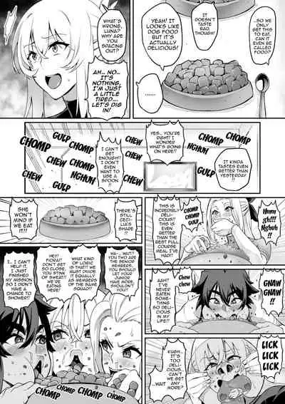 [Hatoba Akane] Touma Senki Cecilia Ch. 1-14 | Demon Slaying Battle Princess Cecilia Ch. 1-14 [English] [Decensored] {EL JEFE Hentai Truck}
