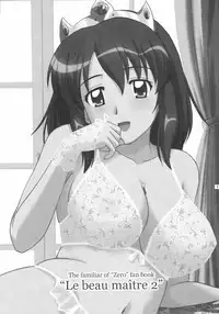 (C72) [G-SCAN CORP. (Satou Chagashi)] Le beau maitre 2 (Zero no Tsukaima) [Chinese] [最愛路易絲澪漢化組]