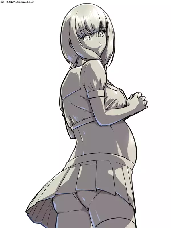 黒ボテギャルCG集3