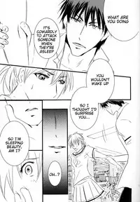 (DC RETURNS 7) [Beni (Inoue Kiyoshi)] Toshoshitsu no Kajin-kun (Kuroko no Basuke) [English] [Tigoris Translates]