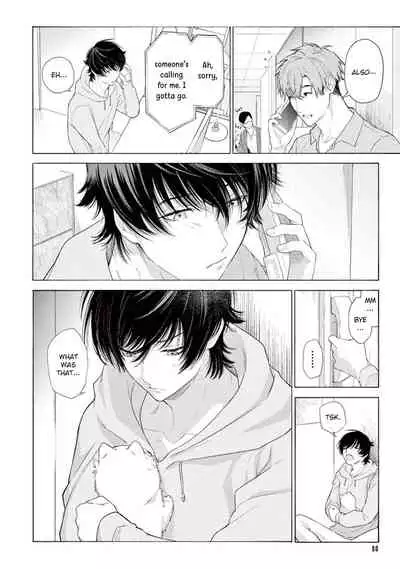 Fukujuu to Amagami | Hard to say I love you 1-3