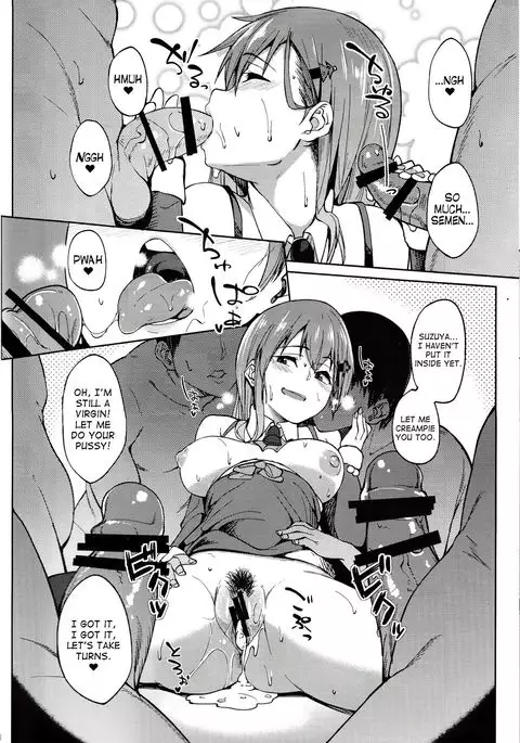 Santa Suzuya to Ecchi Shiyo | Let’s Have Sex with Santa Suzuya {Hennojin}