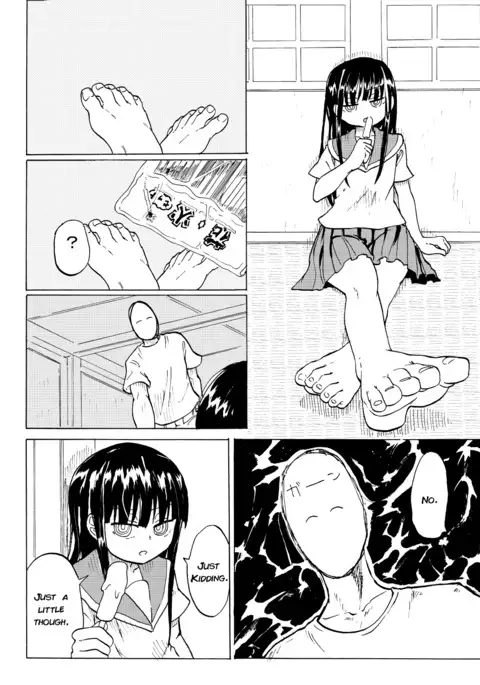 Saya no Ashi | Saya's Feet