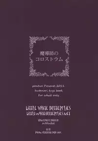 (C80) [pantwo (ZIZ)] Madoushi no Colostrum | Milk of the Magi (Final Fantasy IX) [English] =Short Wharf=