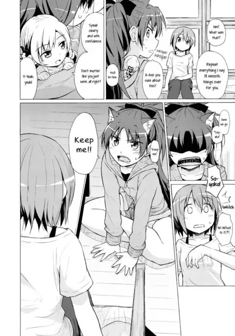 My Companion Became a Cat