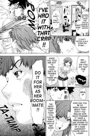 [Yunagi Kahoru] Kininaru Roommate Vol.3 [English] [Tadanohito]