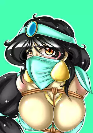 - Jasmine and Kida gag portraits