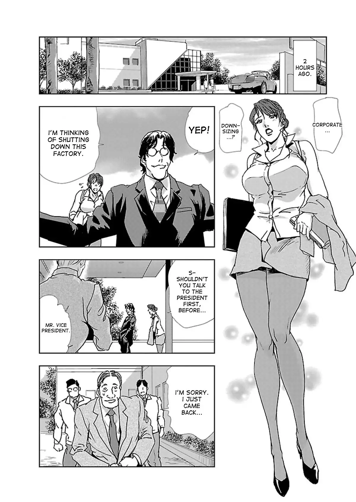 Nikuhisyo Yukiko 1 Ch. 1-3