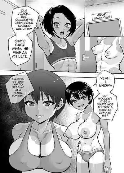 Rikujou-bu Tsubasa Inran Kyonyuu Athlete | The Lewd Big Breasted Athlete of The Track and Field Club