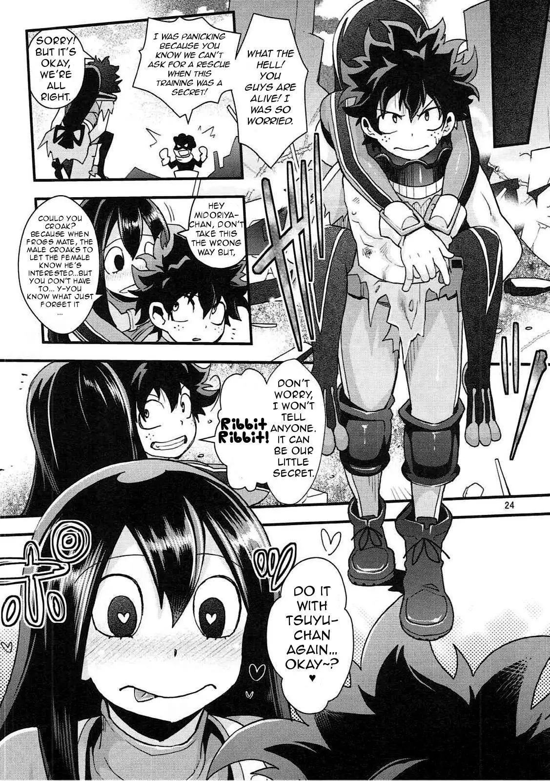 Do Tsuyu-chan ♥