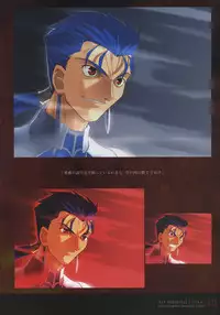 [Type-Moon] Fate/complete material I - Art material.