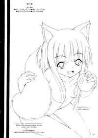 [Nounai Kanojo (Kishiri Toworu)] Ookami to Ookamiotoko (Spice and Wolf)