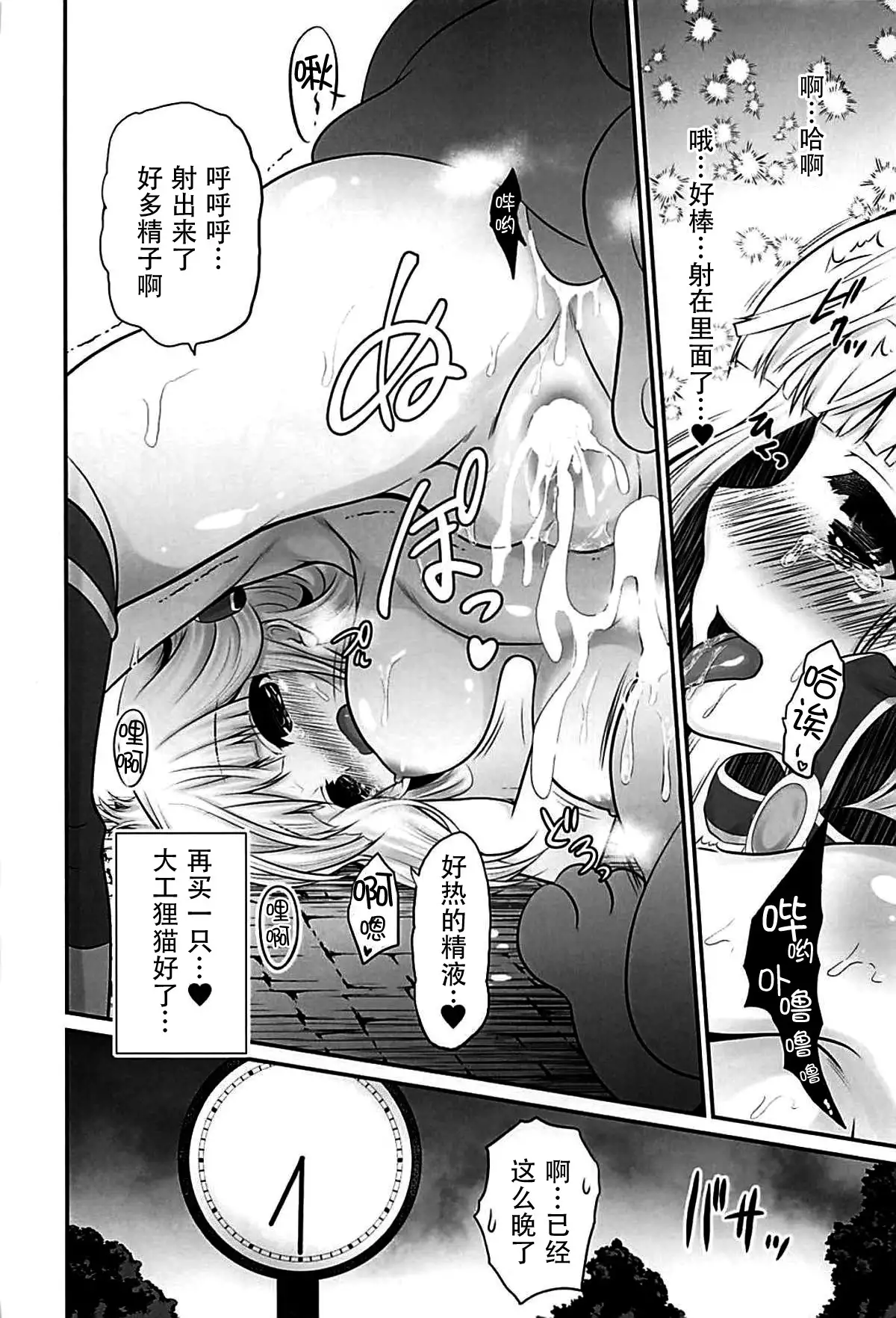 Ironeko Hikoujima Gohoushi Iris-san.