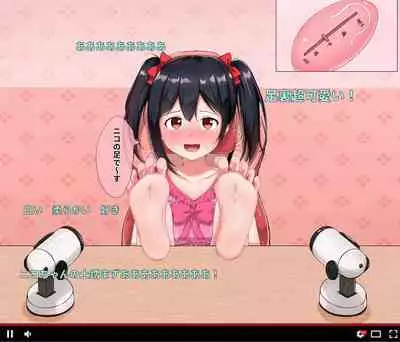 Nico-chan no Kusuguri Namahousou