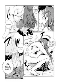 (COMIC1☆7) [Shichimen Soka (Sturkey)] Konata Plays with your Butt (Lucky Star) [English] =SW=