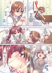 (COMIC1☆4) [ReDrop (Miyamoto Smoke, Otsumami)] Mousou Railgun (Toaru Kagaku no Railgun) [English] {doujin-moe.us}