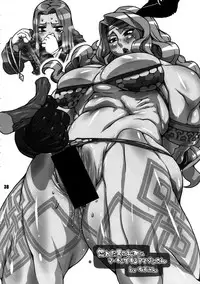 (C85) [nWa (Various)] Amazone ~The Second Impression~ (Dragon's Crown)