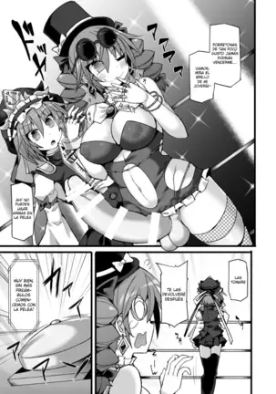 Gensoukyou Futanari Chinpo Wrestling Ecstasy 2 - Marisa and Koishi vs Joon and Shion