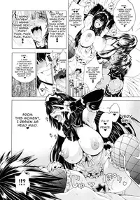 [Aoyama Akira] Koko wa Bitch gai !! - Here is a Bitch Street Ch. 3-7 [English] {doujin-moe.us}