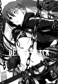 (C78) [Shimoyakedou (Ouma Tokiichi)] DEAD★BLACK (BLACK★ROCK SHOOTER) [English]