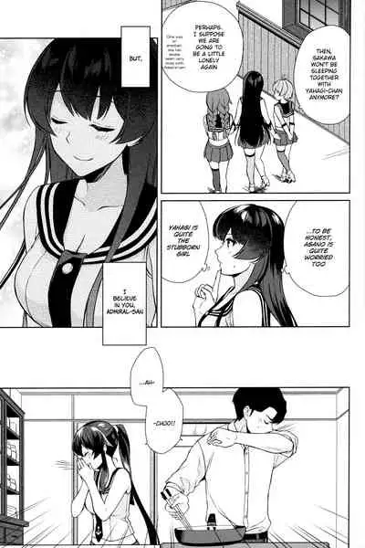 (C94) [Rosapersica (Ichinomiya)] Keijun Yahagi wa Koi o Shita. Ge | Light Cruiser Yahagi Fell In Love - Third (Kantai Collection -KanColle-) [English] [syraku]