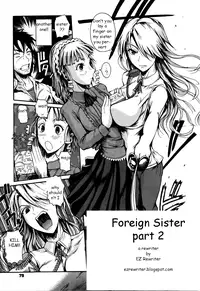 Foreign Sister Pt. 1-2 [English] [Rewrite] [EZ Rewriter]