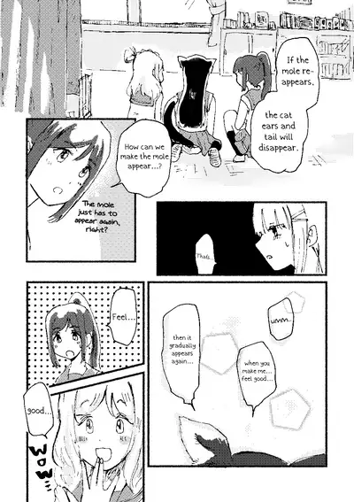 [Kamibukuro Works (White)] Ecchi Switch Onetouch (Suigyoku no Shizuku) | Sexy Switch Onetouch (Love Live! Sunshine!!) [Digital] [English] [WindyFall & rudytudysubs]