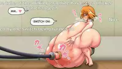 Tsubasa no Chounyuu Channel Haishin-chuu! | Like and Subscribe to Subasa's Breast Growth