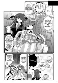 (Shuuki Reitaisai 4) [Fumituki (Fumituki)] Pachu-Koa Change (Touhou Project) [English] [A-Trans]