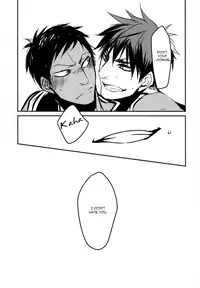 (Gataket 126) [Kiminama. (Rokuro)] PEACE (Kuroko no Basuke) [English]
