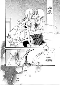 [Rokuroichi] Watashi to Sekai o Tsunagu Mono | What Ties Me to the World (Onnanoko x Onnanoko Collection 3) [English] [Bunny Love, Incorporated]