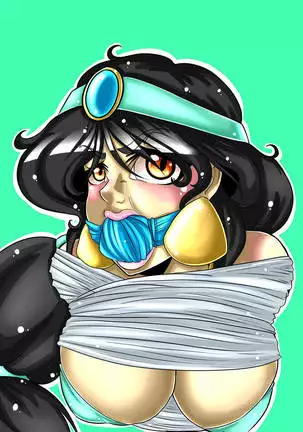 - Jasmine and Kida gag portraits