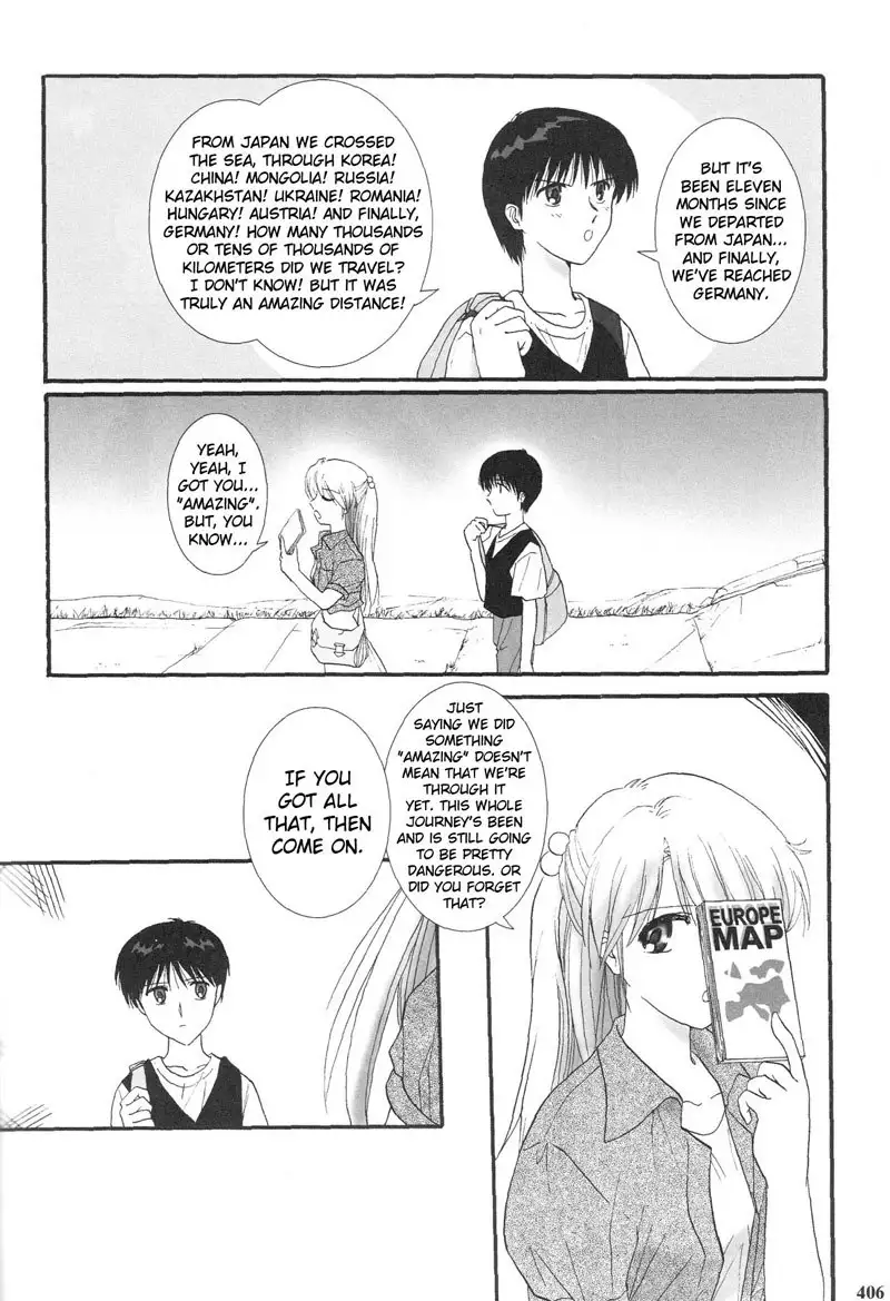 Epilogue of Evangelion Pt5