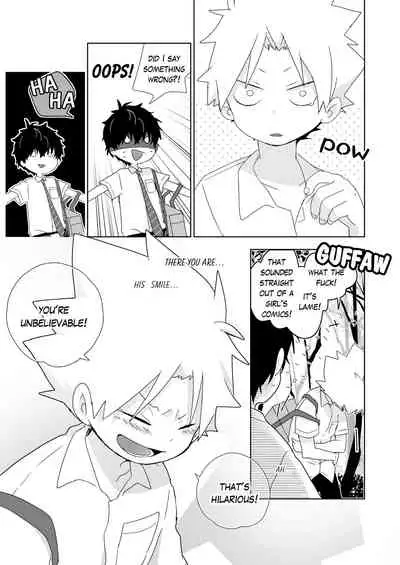 [Naitama (Isako)] InCha-kun to Furyou-kun | The Troublemaker and the Nerd [English]