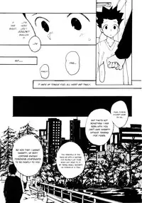 [Watagashi Maker (Tomiko)] Tabete wa Ikena | Do Not Eat (Hunter x Hunter) [English] [HXH-Doujinshilivejournal]
