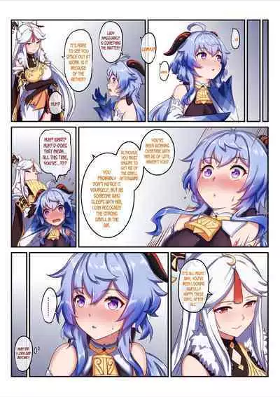 Ganyu to no Zangyou | Working Overtime With Ganyu