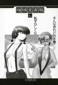 (C64) [UA Daisakusen & Lapis Lazuli (Harada Shoutarou)] Ruridou Gahou XX CODE:20 (Dead or Alive)