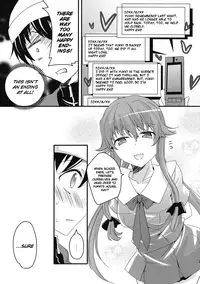 (C81) [Aienkien (Aito Matoko)] There's Love That Can Begin From Stalking Too! (Mirai Nikki) [English] [life4Kaoru]