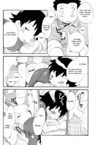 [KuruGuru DNA (Hoshiai Hilo)] Achikochi (Digimon Frontier) [English] {Shotachan}