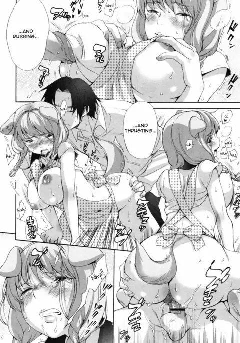 Inumimi Zukan ~Erocyclopedia of Doggy Style~