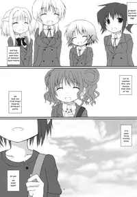[chestnut tree (kuriki)] Meetup Switch (Hidamari Sketch) [English]