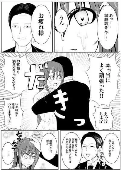 TSをする。性奴隷になる。