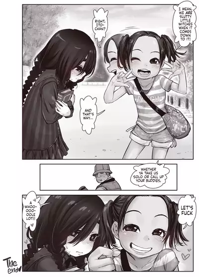 [Kyaradain] Futari no Karada no Nan% ka wa Semen de Dekiteiru | Their Bodies Are Partially Made Up Of Semen [English] [Sloppy Seconds] [Digital]