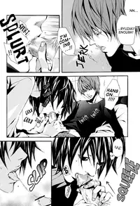 [FLAT (Fujino Akitsugu)] strawberry machine (Death Note) [English] [Lady Phantomhive]