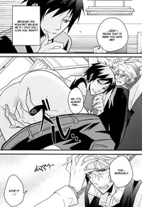 [ggscans]WAAARNING! (Durarara!! Doujinshi Shizuo x Izaya )