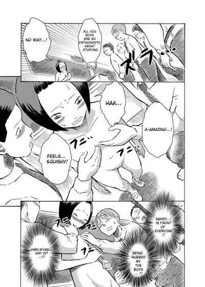 Classmate no Mae de Zenra de Kenshin o Ukesaseraremashita... | I was given a naked medical examination in front of my classmates...