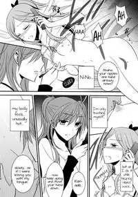 (C82) [434NotFound (isya)] Sweet Box - Telephone Shocking (Suite PreCure) [English] [Yuri-ism]